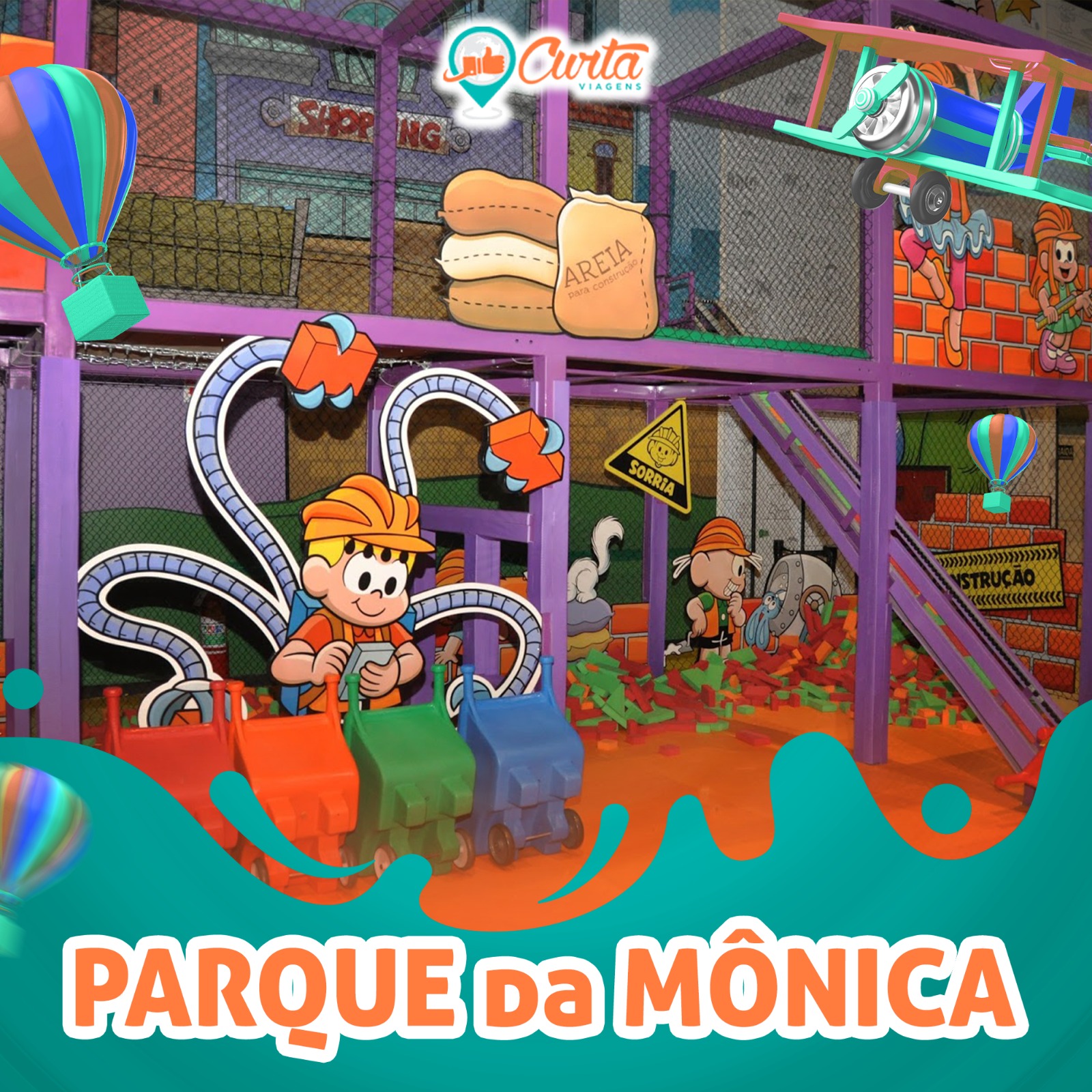 PARQUE DA MÔNICA