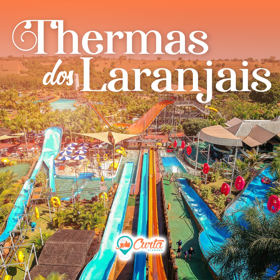 THERMAS DOS LARANJAIS EM OLÍMPIA